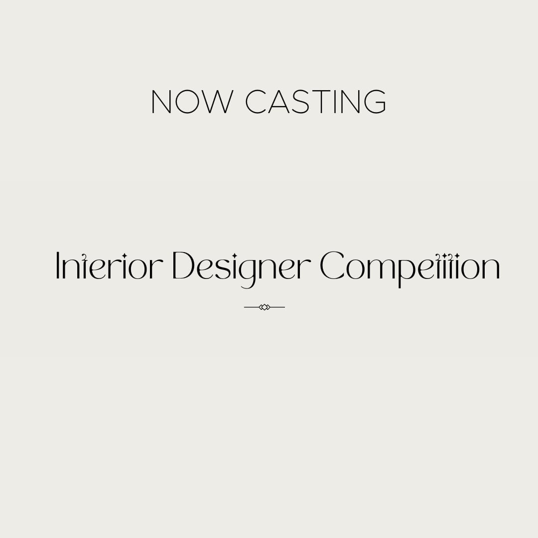 Interior Designer Competition