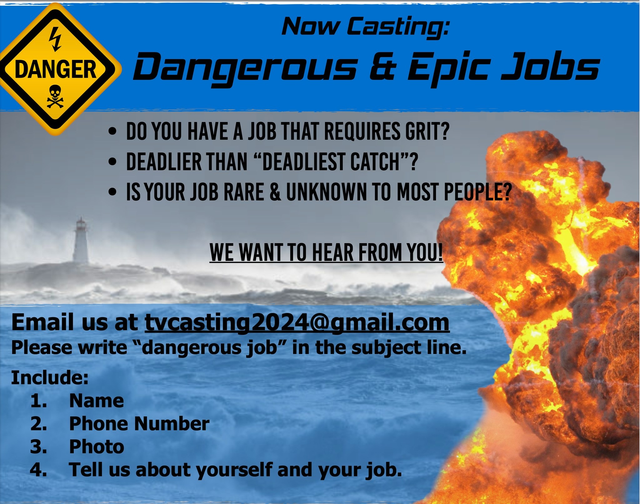 Dangerous & Epic Jobs