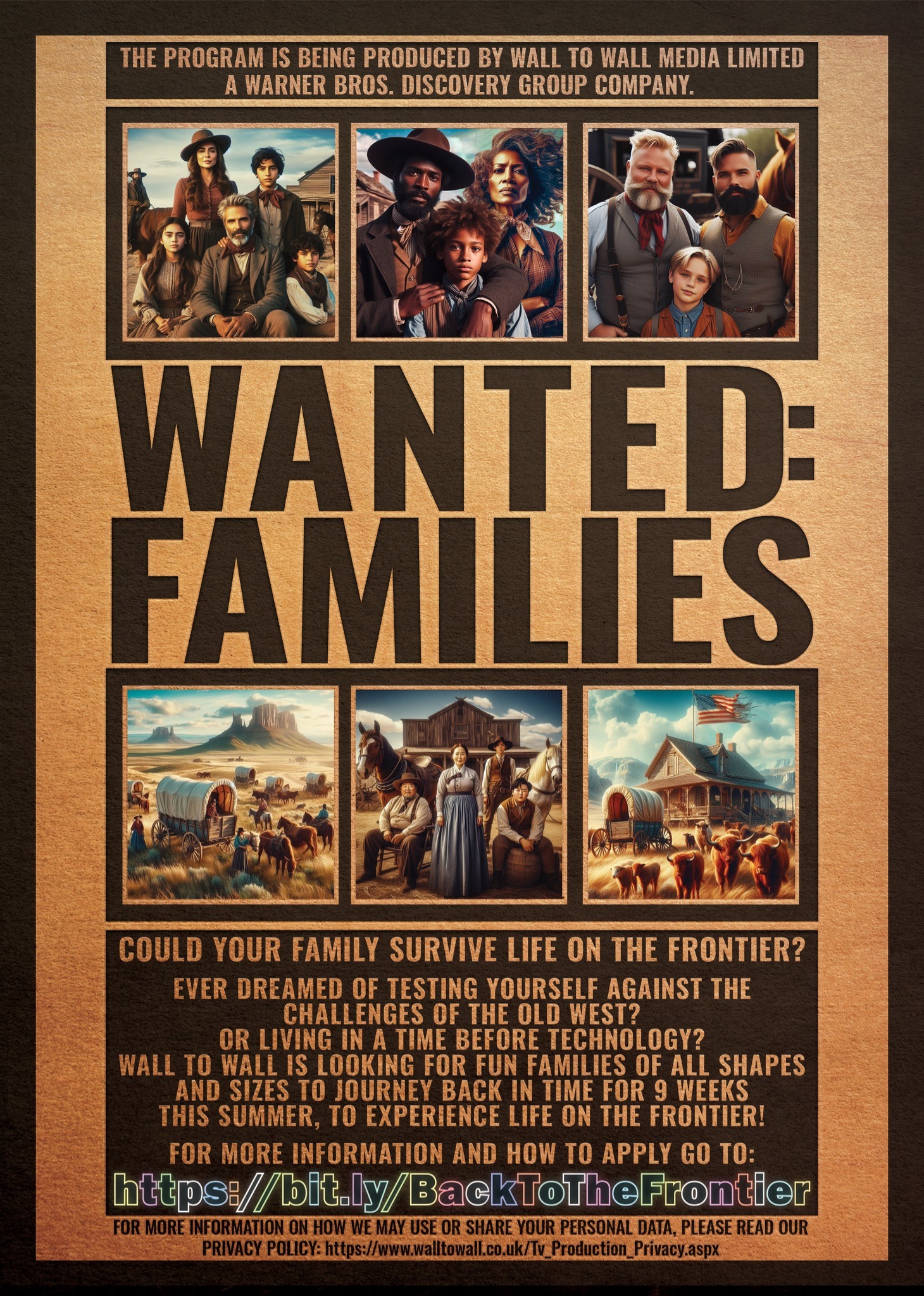 COULD YOUR FAMILY SURVIVE LIFE ON THE FRONTIER?