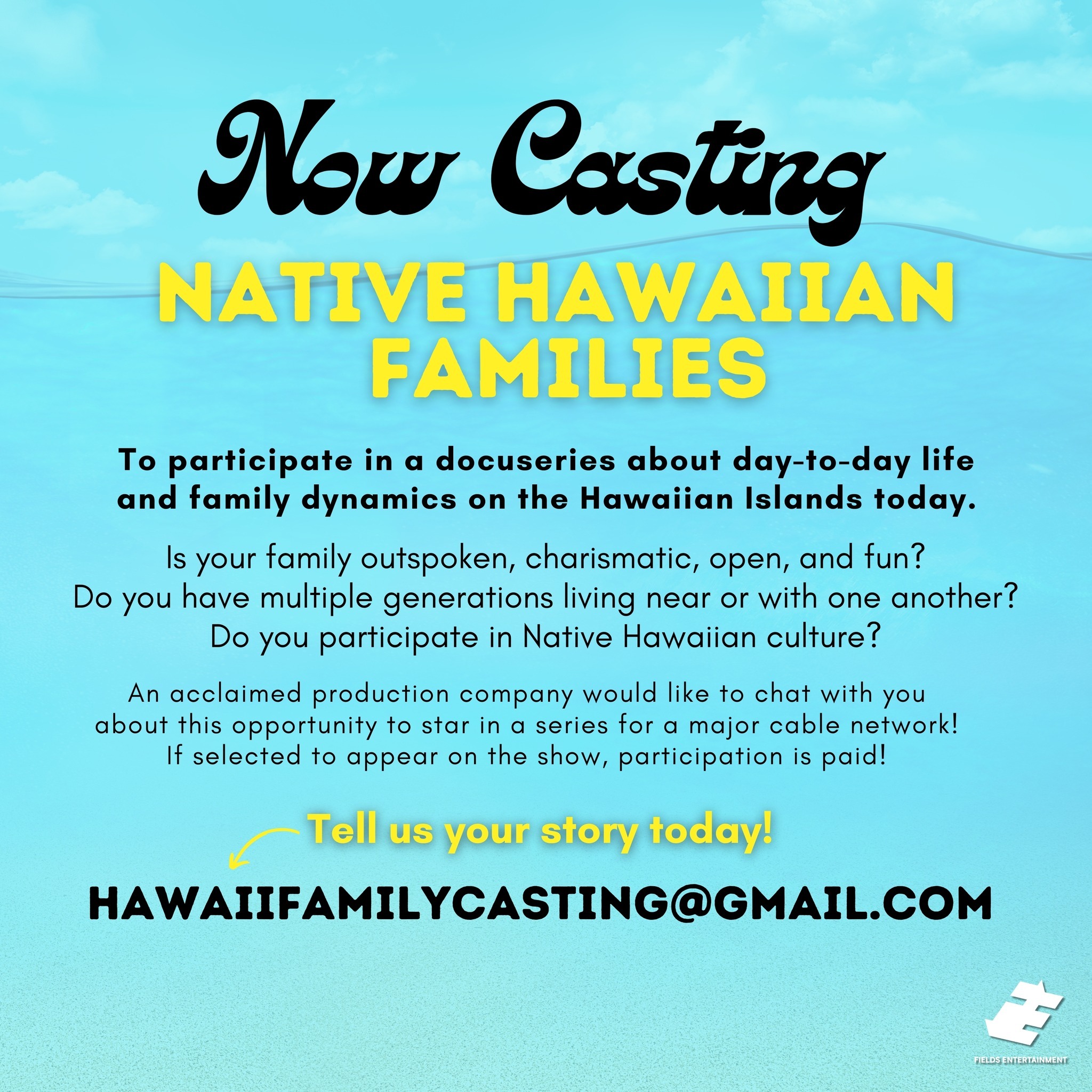 Native Hawaiian Families