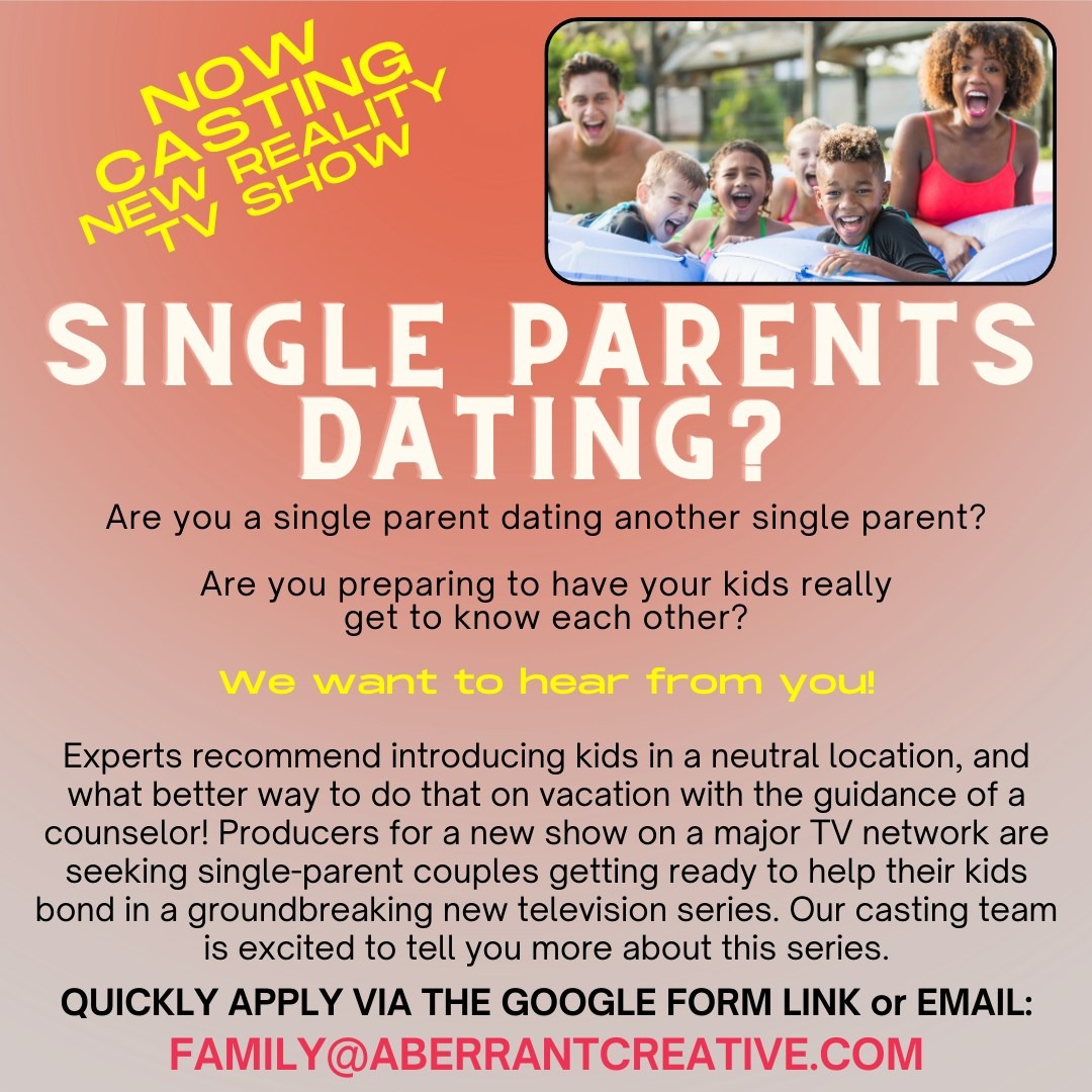 Single Parents Dating?